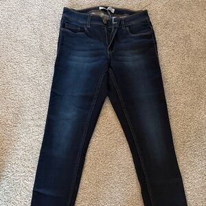 Only Women's Deep Indigo Skinny Jeans